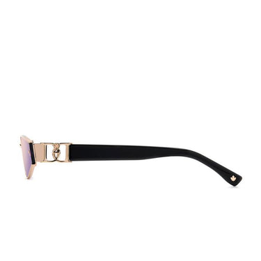 Dsquared2 Okulary Przeciwsłoneczne D20168/S DDB Czarny/Fioletowy Lustrzany Damskie 3
