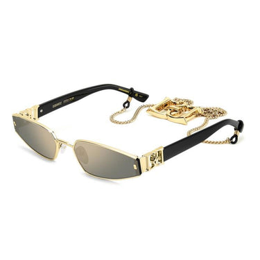 Dsquared2 Okulary Przeciwsłoneczne D20168/S/SE 000JO Nero/Grigio Scuro Damskie