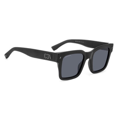 Dsquared2 Okulary Przeciwsłoneczne ICON 0010/S 003 Czarny Matowy/Czarny Męskie 2