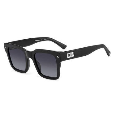 Dsquared2 Okulary Przeciwsłoneczne ICON 0010/S 807 Czarny/Szary Gradient Męskie 2