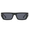 Dsquared2 Okulary Przeciwsłoneczne ICON 0011/S 003 Nero Opaco/Nero Uomo