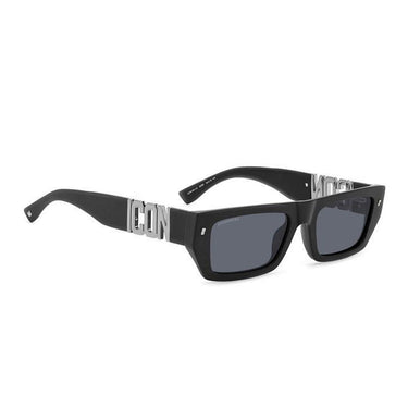 Dsquared2 Okulary Przeciwsłoneczne ICON 0011/S 003 Czarny Matowy/Czarny Męskie 3