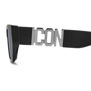 Dsquared2 Okulary Przeciwsłoneczne ICON 0011/S 003 Czarny Matowy/Czarny Męskie 4