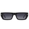 Dsquared2 Okulary Przeciwsłoneczne ICON 0011/S 807 Nero/Grigio Sfumato Uomo