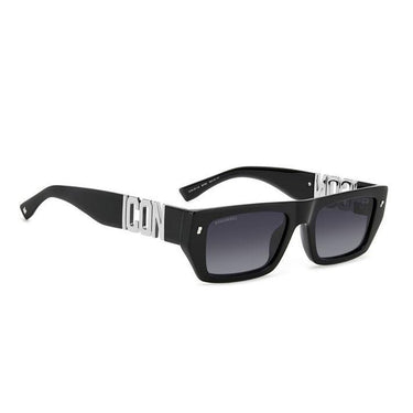 Dsquared2 Okulary Przeciwsłoneczne ICON 0011/S 807 Czarny/Szary Gradient Męskie 3
