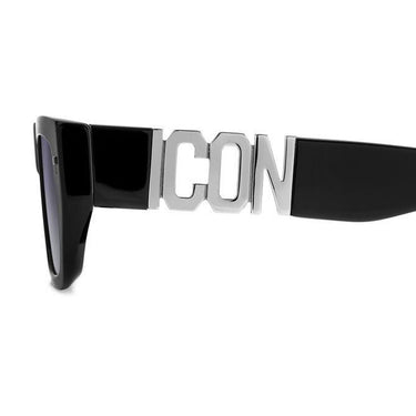 Dsquared2 Okulary Przeciwsłoneczne ICON 0011/S 807 Czarny/Szary Gradient Męskie 4