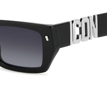 Dsquared2 Okulary Przeciwsłoneczne ICON 0011/S 807 Czarny/Szary Gradient Męskie 5