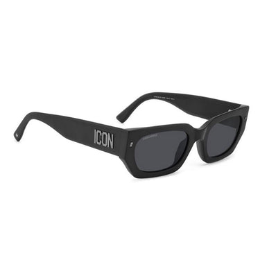 Dsquared2 Okulary Przeciwsłoneczne ICON 0017/S 003 Czarny Matowy/Czarny Unisex 3
