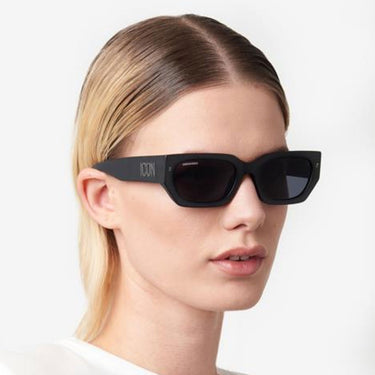 Dsquared2 Okulary Przeciwsłoneczne ICON 0017/S 003 Czarny Matowy/Czarny Unisex 5