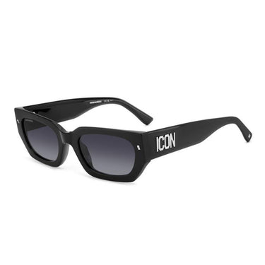 Dsquared2 Okulary Przeciwsłoneczne ICON 0017/S 807 Czarny/Szary Gradient Unisex 2