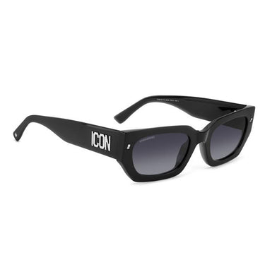 Dsquared2 Okulary Przeciwsłoneczne ICON 0017/S 807 Czarny/Szary Gradient Unisex 3