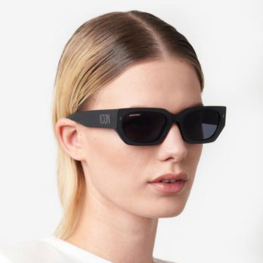 Dsquared2 Okulary Przeciwsłoneczne ICON 0017/S 807 Czarny/Szary Gradient Unisex 6