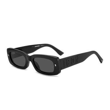 Dsquared2 Okulary Przeciwsłoneczne ICON 0020/S 807 Czarny/Szary Gradient Unisex 2