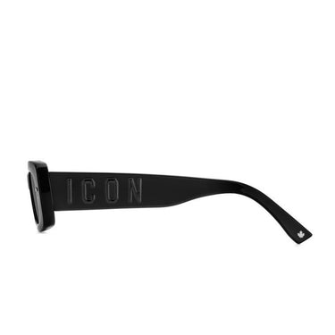 Dsquared2 Okulary Przeciwsłoneczne ICON 0020/S 807 Czarny/Szary Gradient Unisex 4