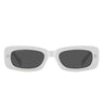 Dsquared2 Okulary Przeciwsłoneczne ICON 0020/S VK6 Biały/Szary Gradient Unisex