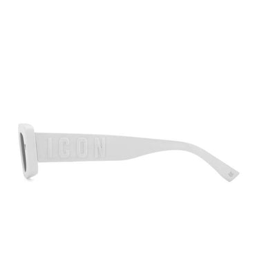 Dsquared2 Okulary Przeciwsłoneczne ICON 0020/S VK6 Biały/Szary Gradient Unisex 4