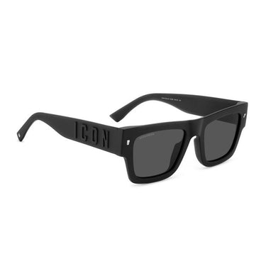 Dsquared2 Okulary Przeciwsłoneczne ICON 0021/S 003 Czarny Mat/Czarny Unisex 3