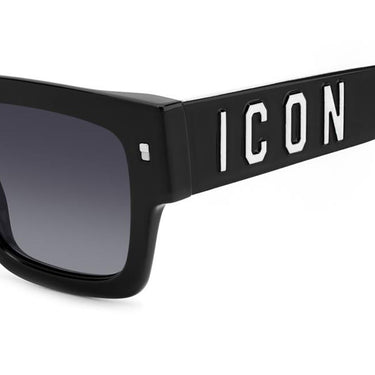 Okulary Przeciwsłoneczne Dsquared2 ICON 0021/S 807 Nero/Grigio Sfumato Unisex