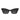 Dsquared2 Occhiali da Sole ICON 0026 S 8079O Nero Grigio Scuro Donna 