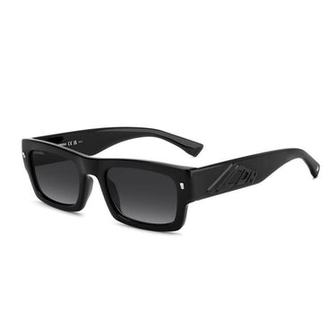 Okulary Przeciwsłoneczne Dsquared2 ICON 0027/S 807 Nero/Grigio Sfumato Męskie