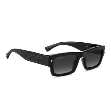 Okulary Przeciwsłoneczne Dsquared2 ICON 0027/S 807 Nero/Grigio Sfumato Męskie