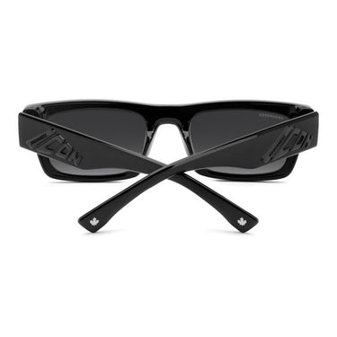 Okulary Przeciwsłoneczne Dsquared2 ICON 0027/S 807 Nero/Grigio Sfumato Męskie