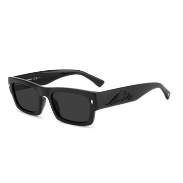 Okulary Przeciwsłoneczne Dsquared2 ICON 0027/S 003 Nero Opaco/Nero Męskie