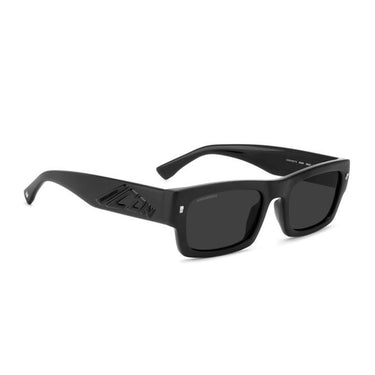 Okulary Przeciwsłoneczne Dsquared2 ICON 0027/S 003 Nero Opaco/Nero Męskie