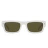 Dsquared2 Okulary Przeciwsłoneczne ICON 0027/S KB7 Szary/Zielony Męskie