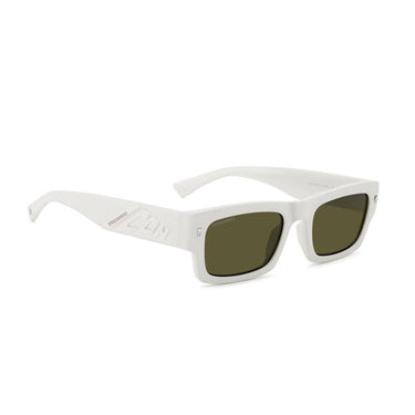 Dsquared2 Okulary Przeciwsłoneczne ICON 0027/S KB7 Szary/Zielony Męskie 3