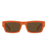 Dsquared2 Okulary Przeciwsłoneczne ICON 0027/S L7Q Pomarańczowy/Brązowy Męskie