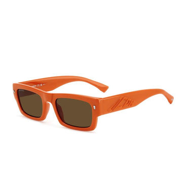 Dsquared2 Okulary Przeciwsłoneczne ICON 0027/S L7Q Pomarańczowo-Brązowe Męskie 2