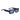Dsquared2 Occhiali da Sole ICON 0029/S OY4KU Nero/Azzurro Uomo 3