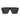 Dsquared2 Occhiali da Sole ICON 0030 S 003IR Nero Opaco Grigio Sfumato Uomo