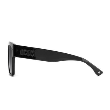Dsquared2 Occhiali da Sole ICON 0030 S 8079O Nero Grigio Sfumato Uomo  3