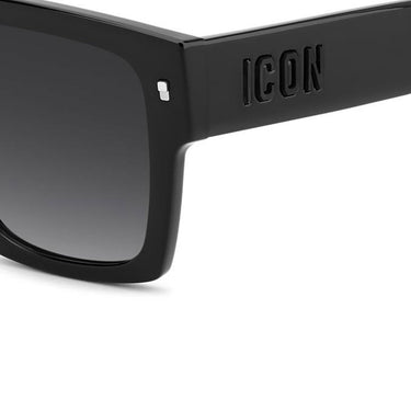 Dsquared2 Occhiali da Sole ICON 0030 S 8079O Nero Grigio Sfumato Uomo  4