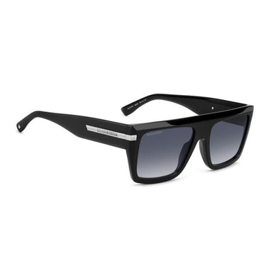 Dsquared2 Okulary Przeciwsłoneczne ICON 0177/S 807 Czarny/Niebieski Gradient Męskie 3