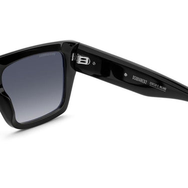 Dsquared2 Okulary Przeciwsłoneczne ICON 0177/S 807 Czarny/Niebieski Gradient Męskie 5
