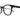 Dunhill Occhiali da Vista DU0116O 001 Nero/Trasparente Uomo 3