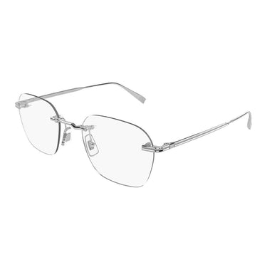 Dunhill Occhiali da Vista DU0134O 002 Argento/Trasparente Uomo 2