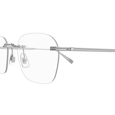 Dunhill Occhiali da Vista DU0134O 002 Argento/Trasparente Uomo 3