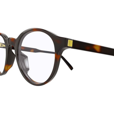 Dunhill Occhiali da Vista DU0135O 004 Marrone/Trasparente Uomo 3