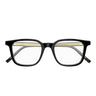Dunhill Occhiali da Vista DU0136O 001 Nero/Trasparente Uomo