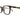 Dunhill Occhiali da Vista DU0136O 004 Marrone/Trasparente Uomo 3