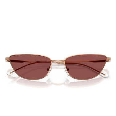 Emporio Armani Occhiali da Sole EA2174B 301175 Oro Rosè/Violetto Scuro Donna 4