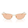 Emporio Armani Occhiali da Sole EA2174B 301393 Oro Pallido Marrone Donna 