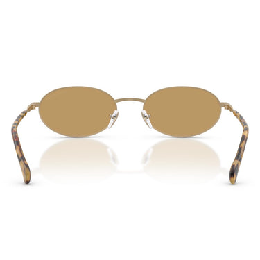 Emporio Armani Occhiali da Sole EA2175 300273 Oro Pallido Opaco/Marrone Uomo 3
