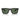 Emporio Armani Occhiali da Sole EA4234U 500171 Nero Opaco Verde Scuro Uomo