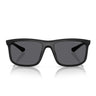 Emporio Armani Occhiali da Sole EA4234U 5001T3 Nero Opaco/Grigio Uomo Polarizzati