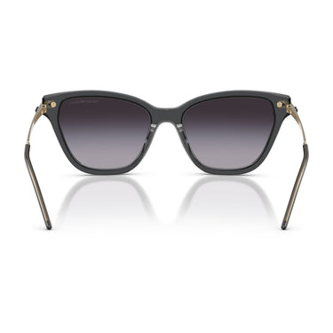 Emporio Armani Occhiali da Sole EA4251 62628G Oro Grigio Sfumato Donna 4
